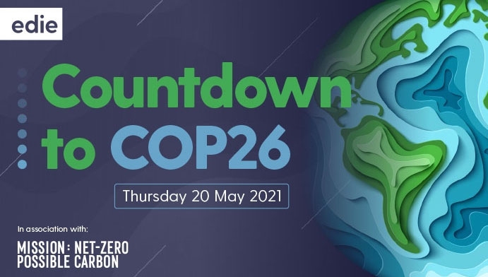 Taking place on Thursday 20 May, the Countdown to COP26 event features speed networking and panel discussions with an array of sustainability and climate leaders